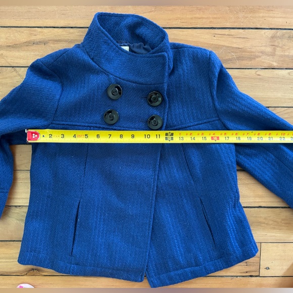 Tulle cropped swing jacket - Picture 2 of 8